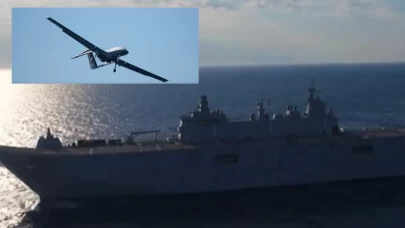 Türk mühendisliğinden dünya çapında hamle! Bayraktar TB3 gövde gösterisi yaptı