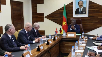 Kamerun Başbakanı, Milli Savunma Bakanı Güler'i ağırladı