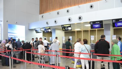 Özbekistan-Trabzon arası turizmde yeni dönem