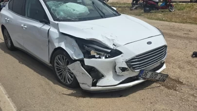 Isparta'da otomobil ile motosiklet çarpıştı: 1 kişi hayatını kaybetti