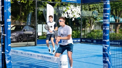 Antalya, FIP Bronze Cupra 2025 Padel Turnuvası'na ev sahipliği yaptı