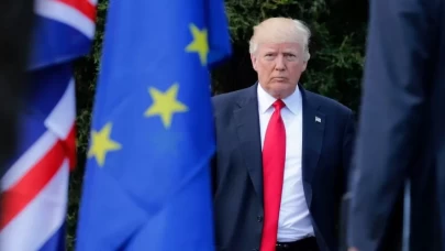 AB liderleri Trump ile görüştü