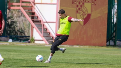 Göztepe, Hatayspor maçı hazırlıklarını sürdürüyor
