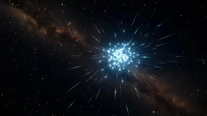 Bilim insanları şaşkın! Bin yıldızlık aile galaksiye saçıldı