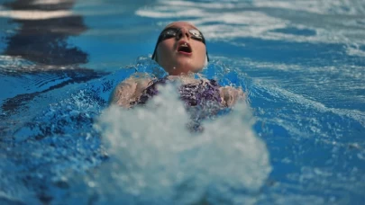 Dünya Şampiyonu yüzücü Yüce'nin hedefi Los Angeles 2028