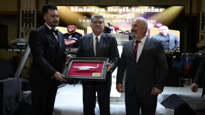 Beşiktaş Başkanı Adalı’dan Malatya’da yardım gecesi mesajı
