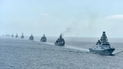 Milli gücün göz dolduran tatbikatı! İlk kez gerçekleşti