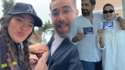 Neslihan Atagül'den oğlu Aziz ile yeni poz