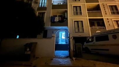 Silah sesi duyan komşuları yaralı halde buldu