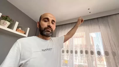 Duvara delik açtı, ağabeyine yapmadığını bırakmadı...