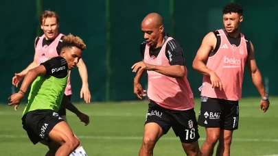 Beşiktaş, Adana Demirspor maçı hazırlıklarına başladı