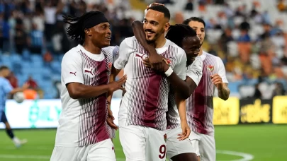 Hatayspor'dan 5 gollü galibiyet