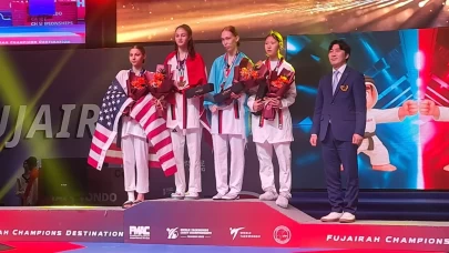 Sena Yılmaz'dan BAE'de altın madalya