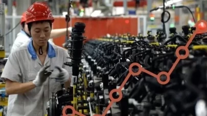 Çin imalat sektörü daralmaya devam ediyor