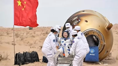 Çinli taykonot ekibi Dünya’ya döndü