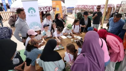 TÜRGEV, 7. Etnospor Kültür Festivali'nde gençleri ağırladı