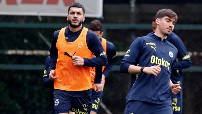 Fenerbahçe'de derbi mesaisi