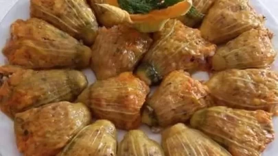 Kabak çiçeği dolması nasıl yapılır?