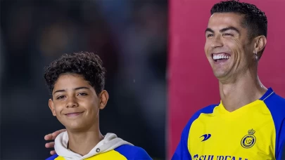 Cristiano Ronaldo Jr. Portekiz milli takımında
