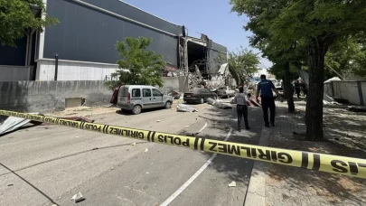 Gaziantep'teki bir fabrikada buhar kazanı patladı