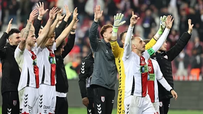 Samsunspor yeniden 3. sıraya yükseldi