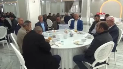 Yüksekova'da şehit aileleri ve gazilerden 'Terörsüz Türkiye' sürecine destek