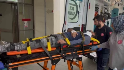 Adıyaman'da kaza: 3 yaralı