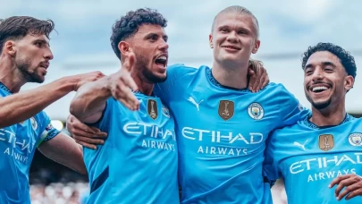 Manchester City, sezonu galibiyetle noktaladı