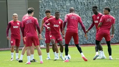 Galatasaray, final öncesi hazırlıklarını sürdürüyor