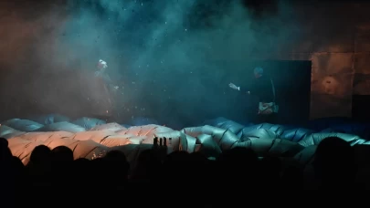 "25. Uluslararası Karadeniz Tiyatro Festivali" kapsamında 3 oyun sahnelendi