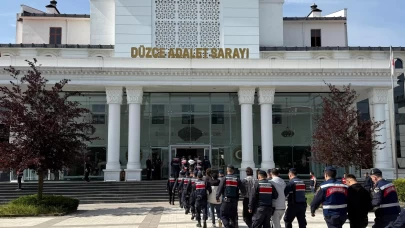 Düzce'de "uyuşturucu ticareti" avı: 18 zanlı tutuklandı