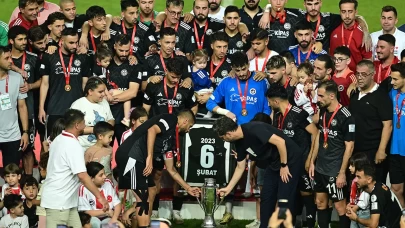 Kahramanmaraş İstiklal Spor 2. Lig'e yükseldi!