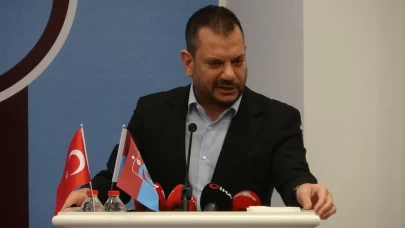 Ertuğrul Doğan: "Trabzonspor'un en büyük sorunu gelir-gider arasındaki dengesizlik"