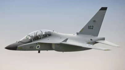 Mısır'da askeri eğitim uçağı düştü