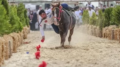 7. Etnospor Kültür Festivali’ne ziyaretçi akını: Ata sporlarımızı dünyaya tanıtıyor!
