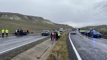 Nevşehir'de feci kaza: 3'ü ağır 7 yaralı