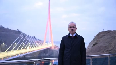 Bakan Uraloğlu: 23 yılda 4 bin 75 yeni köprü inşa ettik