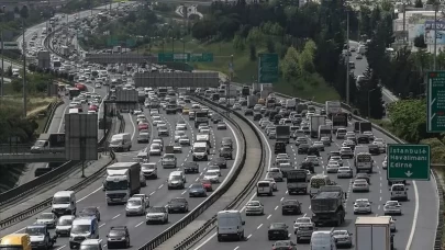 İstanbul'da trafik durma noktasına geldi
