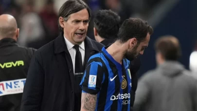 Hakan Çalhanoğlu ve Simone Inzaghi’ye ceza