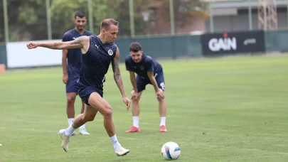 Alanyaspor'da Sivasspor maçı hazırlıkları devam etti