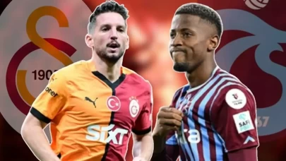 Galatasaray, Süper Lig'de Trabzonspor'a konuk olacak