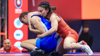 Milli güreşçilerden Moğolistan’da 1 gümüş ve 1 bronz