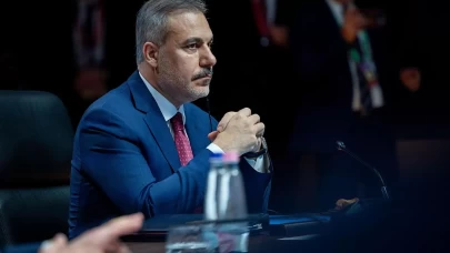 Dışişleri Bakanı Fidan, Rus-Türk İş İnsanları Birliği'yle görüştü