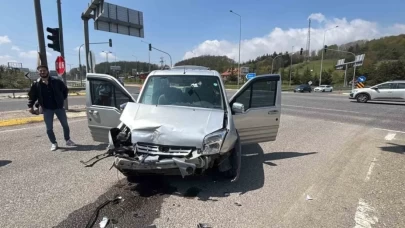 Bolu'da feci kaza: 9 yaralı