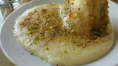 İrmik ve peynirin mükemmel uyumu! Nefis peynirli irmik tatlısı tarifi