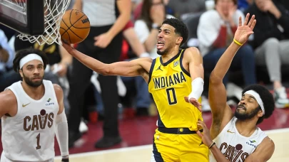 NBA play-off'larında Pacers, Cavaliers'ı 120-119 yendi