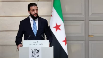 Suriye Devlet Başkanı eş-Şara'dan Avrupa'ya ilk resmi ziyaret