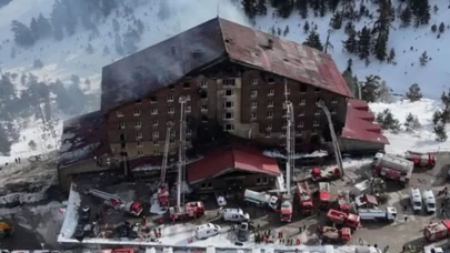 Otel yangınına ilişkin 32 şüphelinin iddianamesi kabul edildi