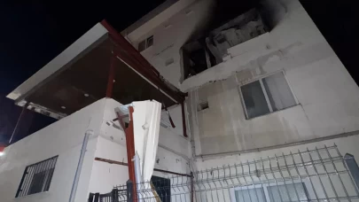 Aydın'da bir evde patlama oldu: 1 yaralı