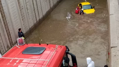 Malatya'da sağanak etkili oldu